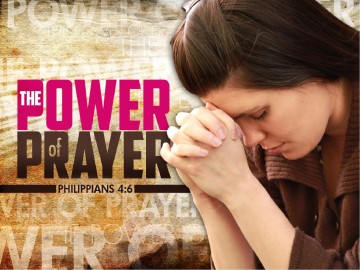 Power of Prayer PowerPoint Power of Prayer PowerPoint