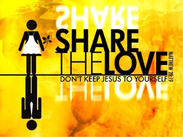 Share the Love PowerPoint Share the Love PowerPoint