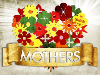 Mother's Day Bouquet PowerPoint Mother's Day Bouquet PowerPoint