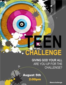 Teen Flyer