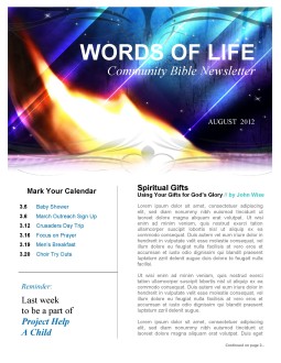 Ignite Newsletter