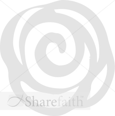 Abstract Rose