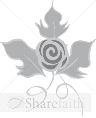 Decorative Rose Flower