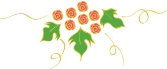 Rose%20Symbols%20with%20Green%20Leaves