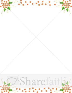 Rose Symbol Header and Footer