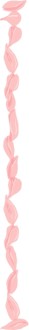 Pink Overlapping Petals Side