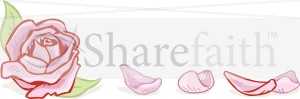 Rose with Petals Footer