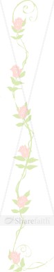Faded Roses Page Side
