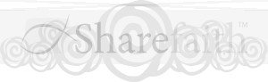 Rose Symbol Cluster in Gray