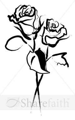 Memorial Rose Painting