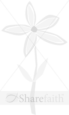 Petite Floral Accent