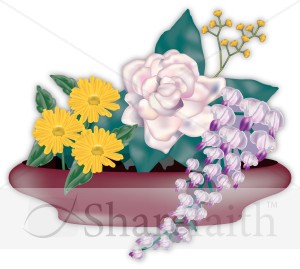 Flowers in an Urn