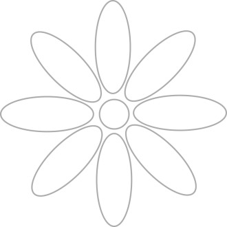 Wheel of Flower Petals