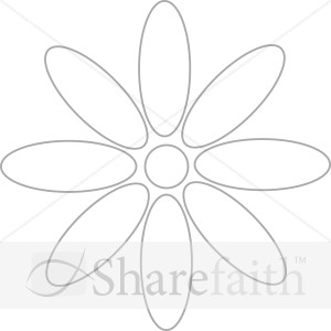 Wheel of Flower Petals