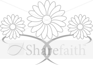 Daisy Flowers Centerpiece