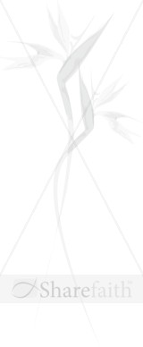 Birds of Paradise Watermark