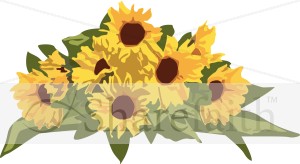 Golden Sunflower Page Top