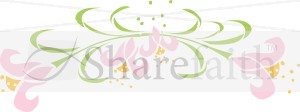 Pink Easter Lily Accent