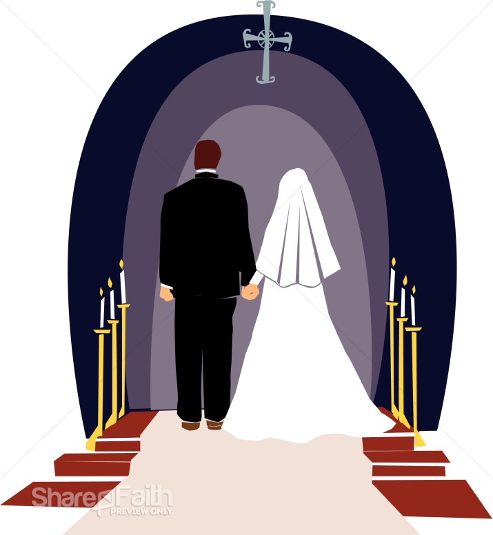 Religious Wedding Ceremony