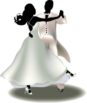 Airbrush Dancing Couple