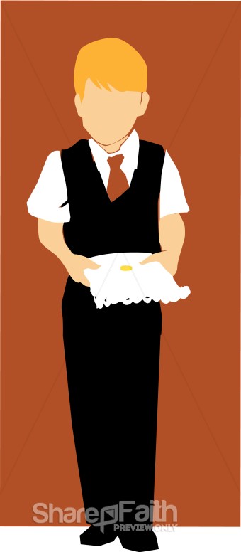 Rectangle Background Ring Bearer