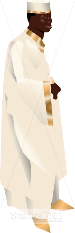 Traditional African Dress Groom