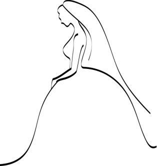 Praying%20Bride%20Silhouette