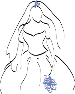 Bride%20in%20Elegant%20Dress%20with%20Blue%20Bouquet