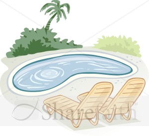 Backyard Pool