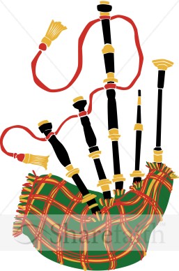 Plaid Bagpipes