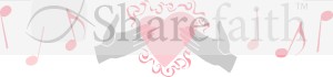 Pink Music and Hands Holding Heart