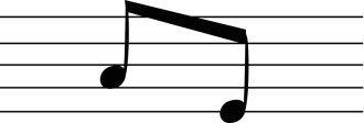 Two%20EighthNotes%20on%20a%20Staff