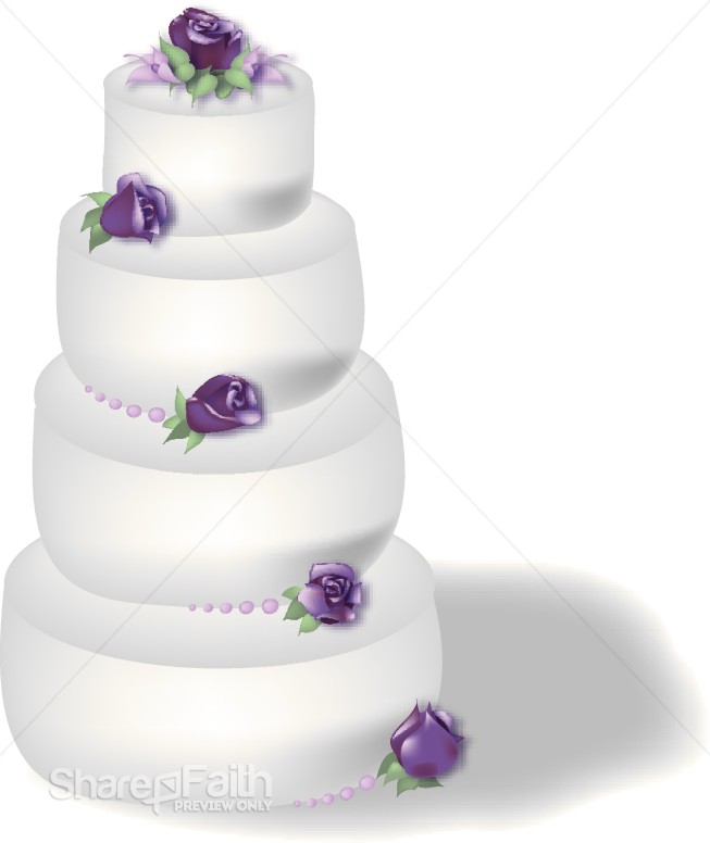 Four%20Layer%20Wedding%20Cake