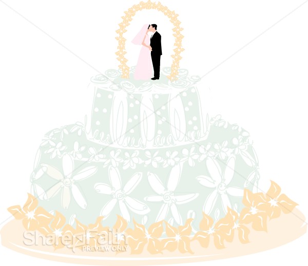 Floral%20Theme%20Wedding%20Cake