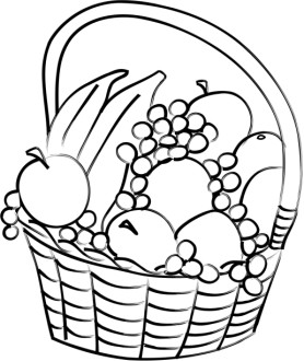 Fruit Gift Basket