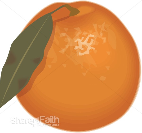 Colorful%20Orange%20and%20Green%20Leaf