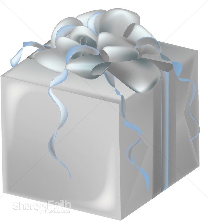 Silver%20Gift%20Box%20with%20Bluish%20Bow