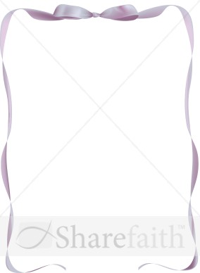 Purple Party Ribbon