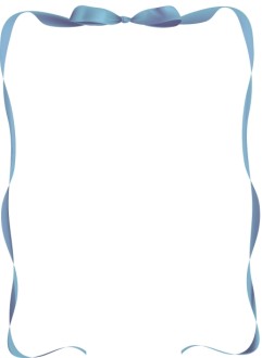 Blue%20Birthday%20Ribbon%20Bow%20Frame