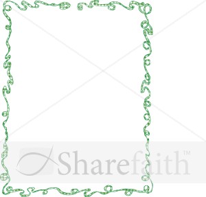 Green%20Party%20Ribbon%20Frame