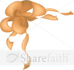 Gold Celebration Bow