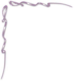 Gleaming Purple Upper Corner