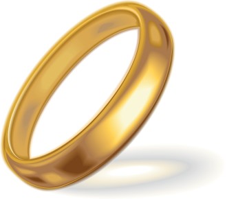 Gold Wedding Band