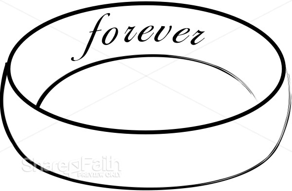Forever Engraved on the Inside of Wedding Band