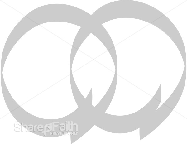 Interlocked Wedding Bands