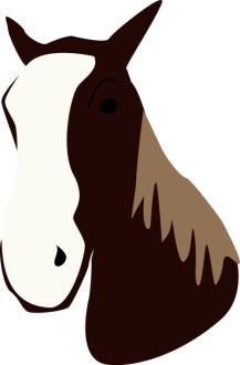 Modern Art Horse