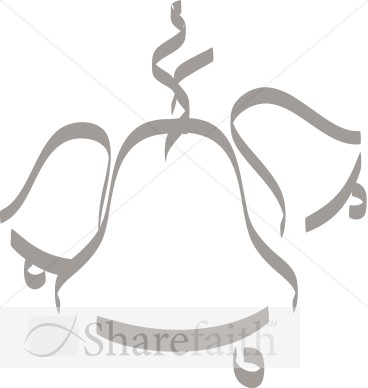 Trio of Gray Line Bells