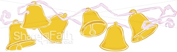 String of Bells Ringing