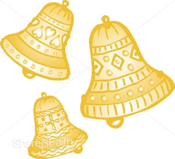 Gold%20Bells%20with%20Ornate%20Decoration