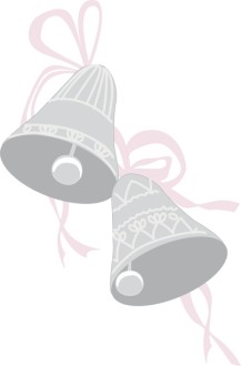 Silver%20Bells%20Decorated%20for%20a%20Wedding